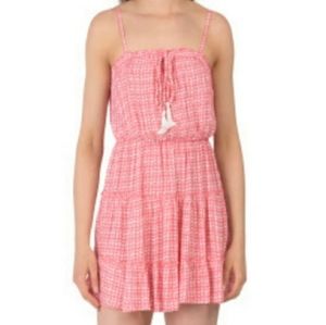 KIWI AND PUNCH Pink and White Dress NWT Medium
